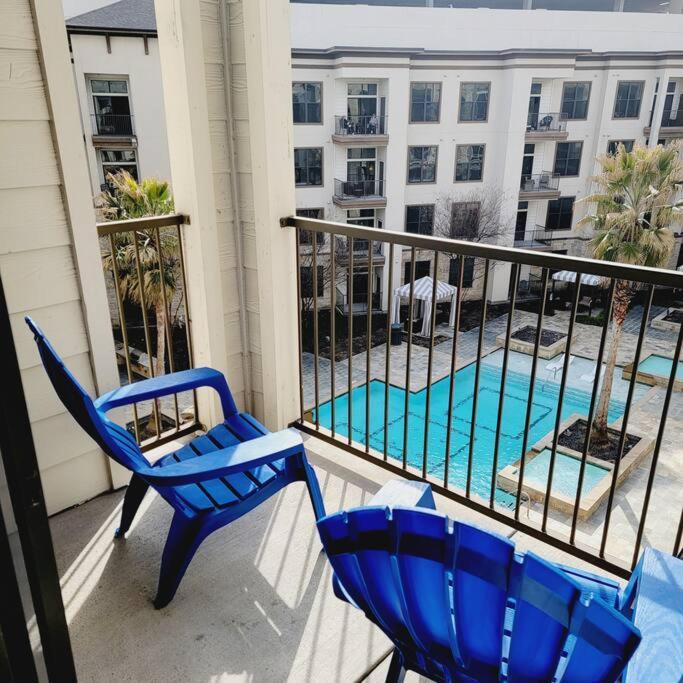 Relaxing Pool View Apt Reliant Stadium/Medical Center Houston Exteriör bild