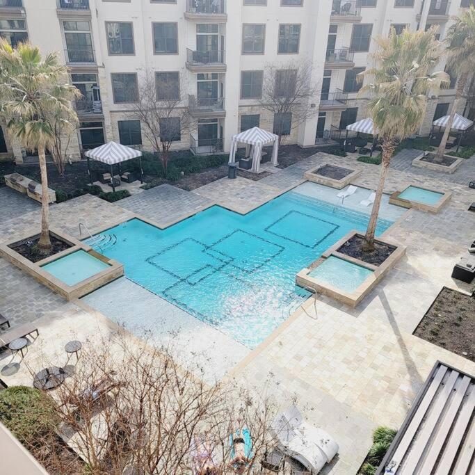 Relaxing Pool View Apt Reliant Stadium/Medical Center Houston Exteriör bild